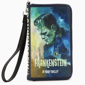 Frankenstein Book Cover Wallet - Book Lover Gifts